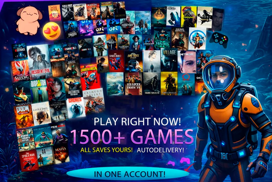 Subnautica 2 • PRAGMATA • Crimson Desert + REQUIEM + 1500 ИГР НА ОДНОМ АККАУНТЕ