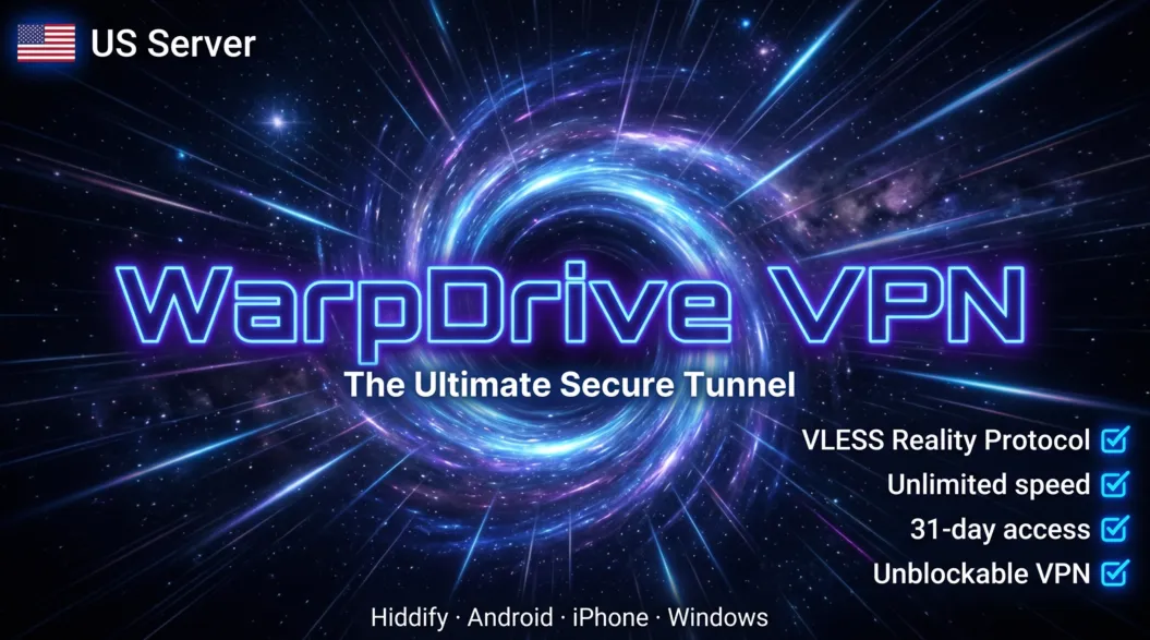 ⚡️ VPN США VLESS [Xray] • БЕЗЛИМИТ • 5 Устройств • Гарантия 🛡️