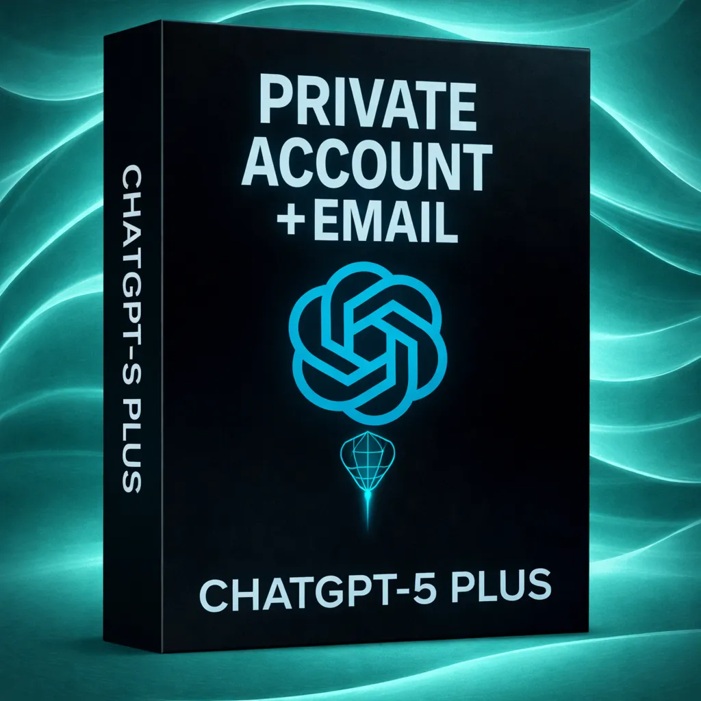 ЧатGPT Plus GPT-5 Личный аккаунт на 1 месяца 📧