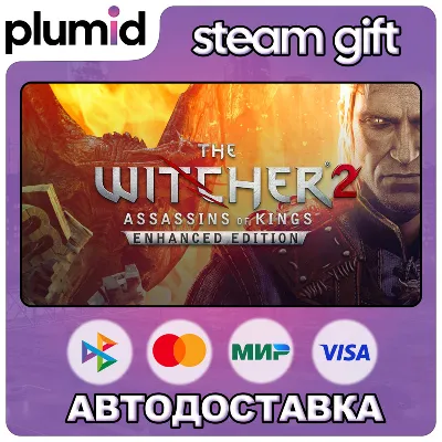 The Witcher 2 Steam Gift / МИР / АВТО