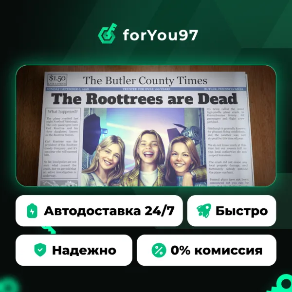 The Roottrees are Dead · Steam Gift · АВТОДОСТАВКА
