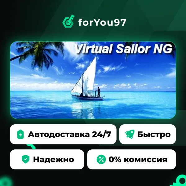 Virtual Sailor NG · Steam Gift · АВТОДОСТАВКА