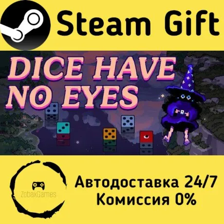 Dice Have No Eyes ???? Steam Gift РФ/КЗ/др.  Автодоставка