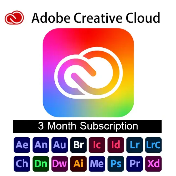 [ Adobe Creative Cloud ] Подписка ::: [ 3 месяца ] :::