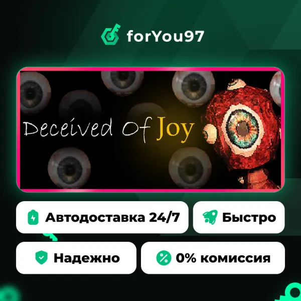 Deceived Of Joy · Steam Gift · АВТОДОСТАВКА