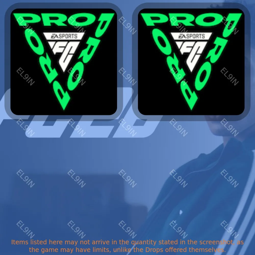 ?EA Sports FC 26?Твич Дропсы?2 предметов + ?