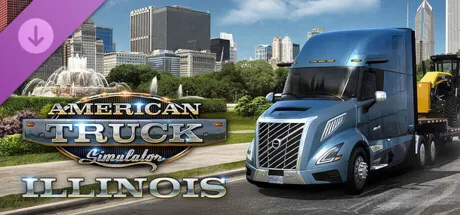 American Truck Simulator - Illinois DLC * STEAM RU 