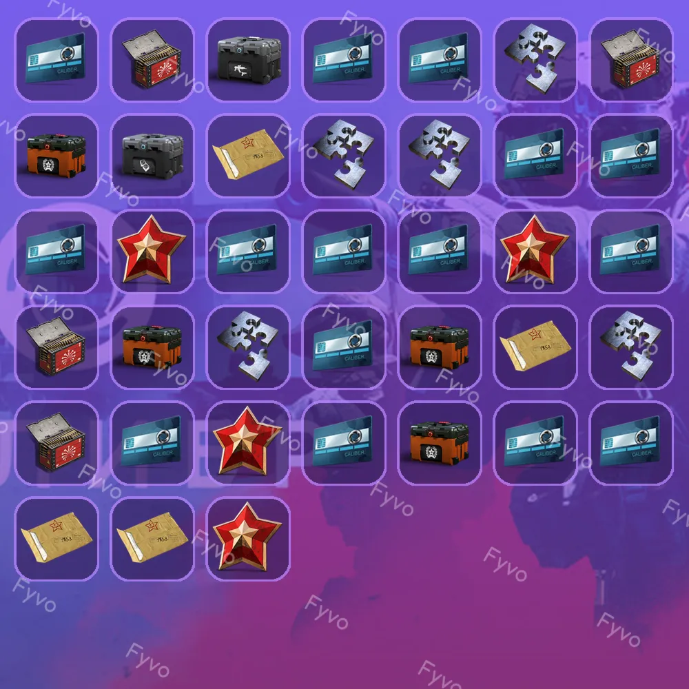 Калибр Твич Дропс 38 Предметов Caliber Twitch Drops