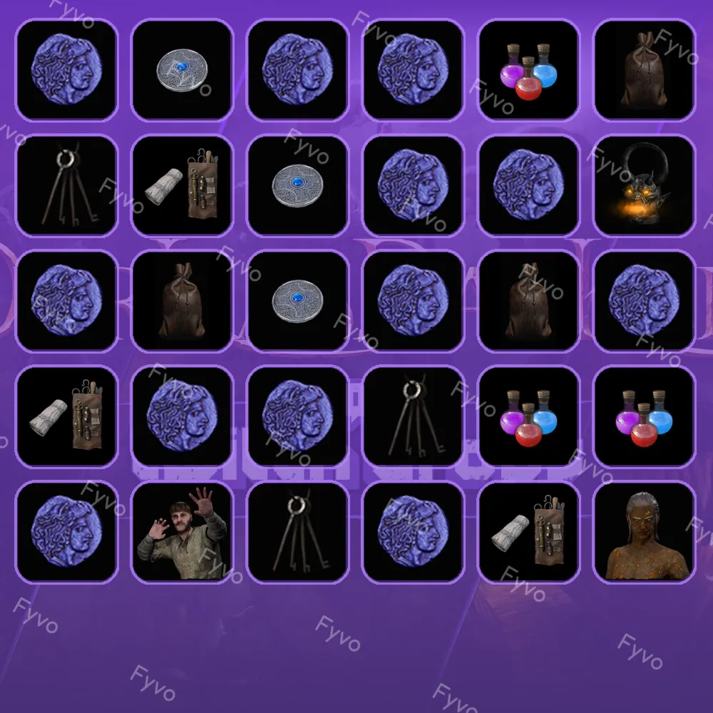 Dark and Darker Твич Дропс 30 Предметов Twitch Drops