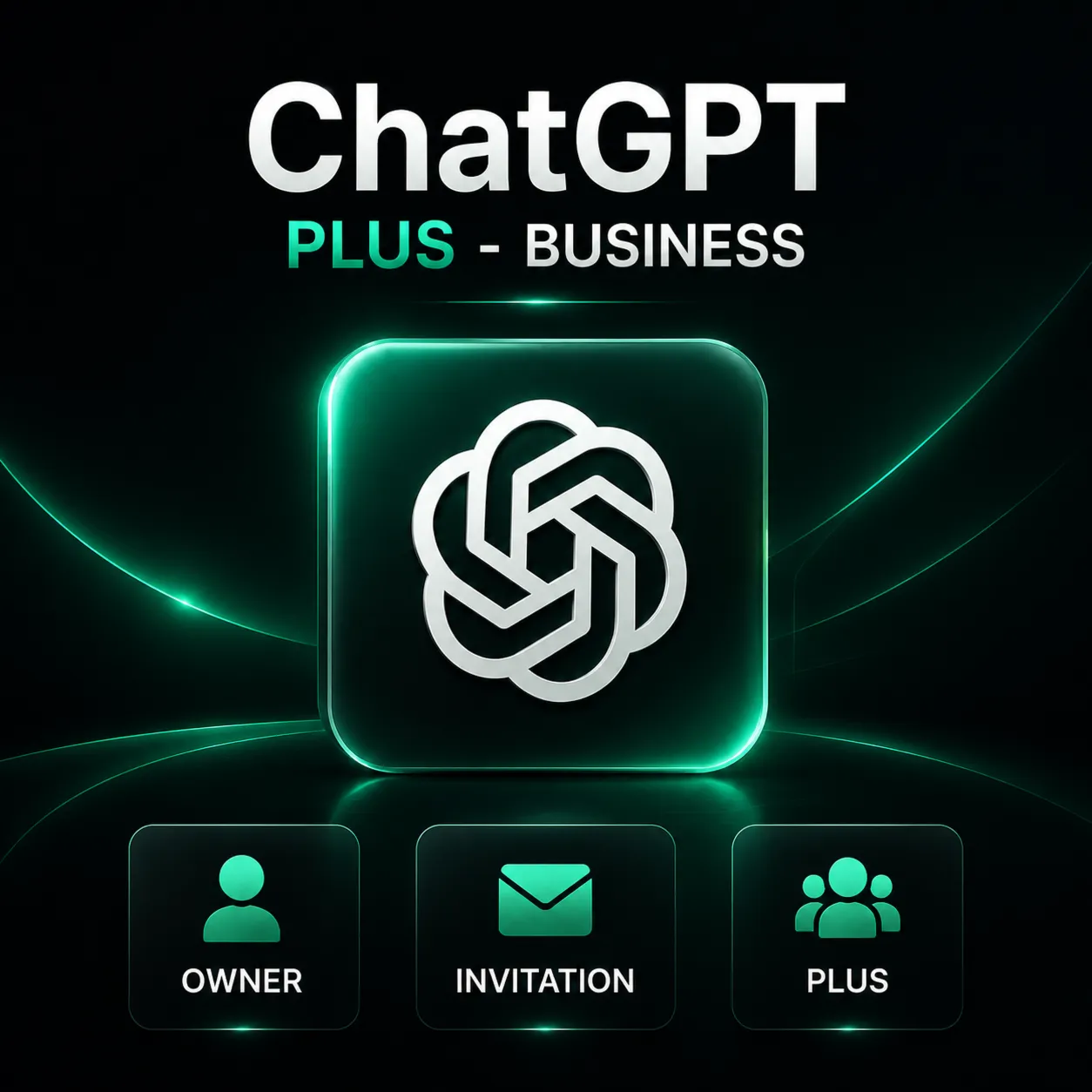 ? [БЫСТРО] ChatGPT PERSONAL PLUS ACCOUNTS (ЛИЧНЫЕ)