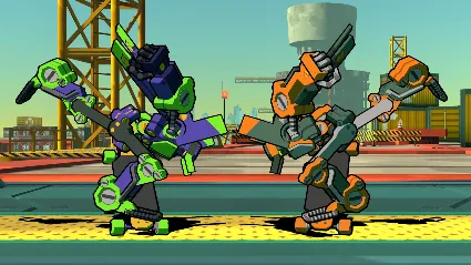 Lethal League Blaze - Insectoid Loneriding Mechranger outfit for Switch DLC Steam КЛЮ