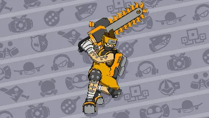 Lethal League Blaze - Heavyduty R. Evolution outfit for Raptor DLC Steam КЛЮЧ