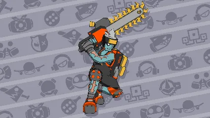 Lethal League Blaze - Heavyduty R. Evolution outfit for Raptor DLC Steam КЛЮЧ