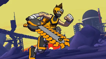Lethal League Blaze - Heavyduty R. Evolution outfit for Raptor DLC Steam КЛЮЧ