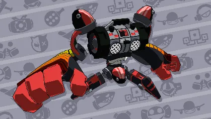 Lethal League Blaze - Gigahertz Visualizer X outfit for Doombox DLC Steam КЛЮЧ