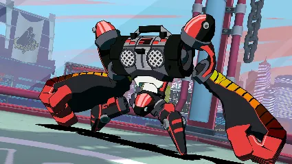 Lethal League Blaze - Gigahertz Visualizer X outfit for Doombox DLC Steam КЛЮЧ