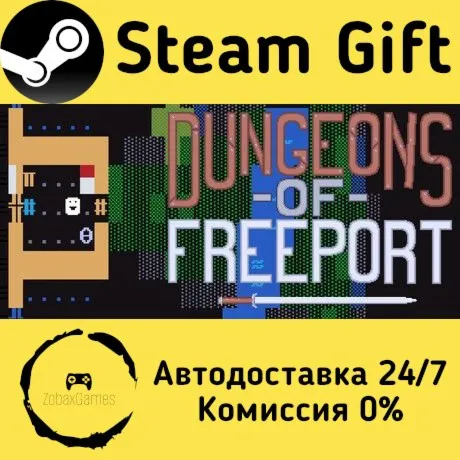  Dungeons of Freeport ???? Steam Gift РФ/КЗ/др.  Автодоставка