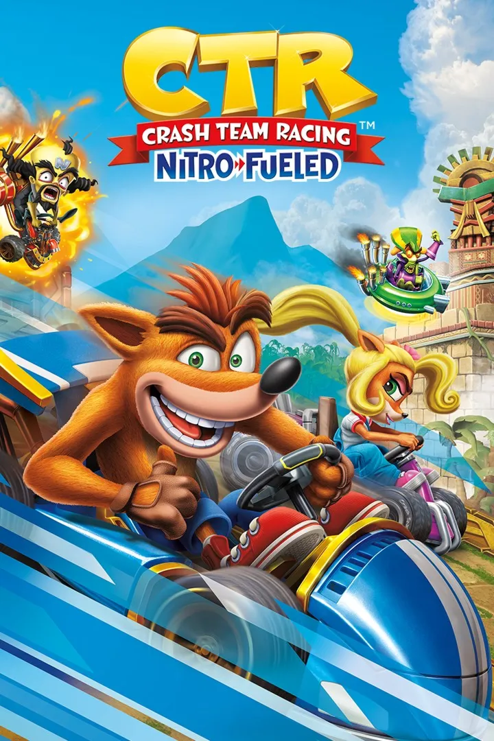 Crash Team Racing / activation ps4