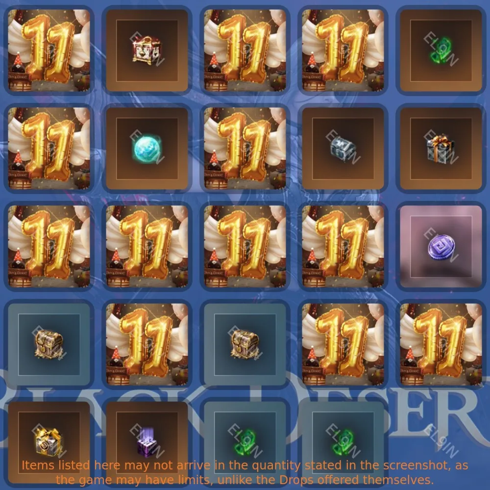 🎁Black Desert⭐Твич Дропсы⚜️25 предметов + 🎁
