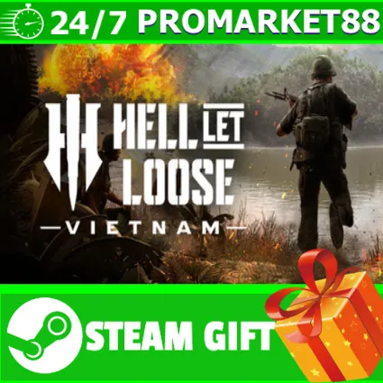 ️ВСЕ СТРАНЫ+РОССИЯ️ Hell Let Loose: Vietnam STEAM