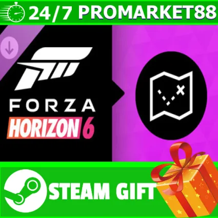 ️ВСЕ СТРАНЫ+РОССИЯ️ Forza Horizon 6 Treasure Map