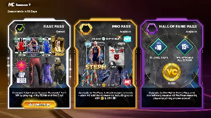 ️NBA 2K26 Hall of Fame Pass: Season 7 STEAM GIFT