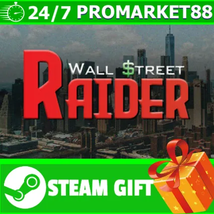 ️ВСЕ СТРАНЫ+РОССИЯ Wall Street Raider STEAM GIFT