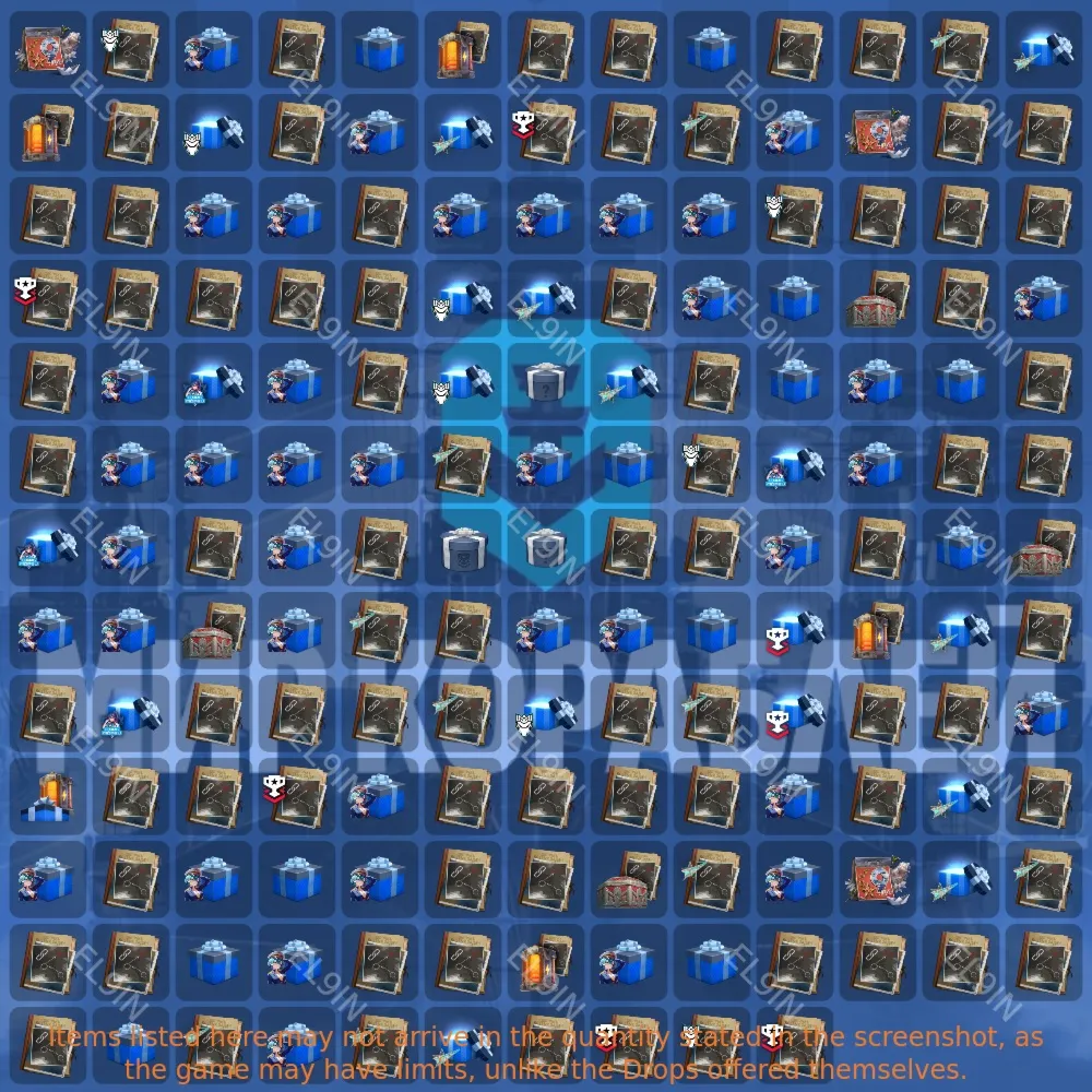🌈Mir Korabley🎶Twitch Drops✨168 items + 🎁