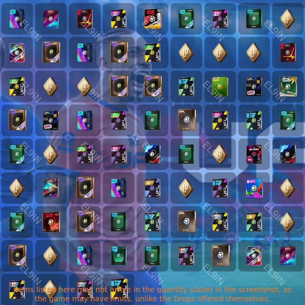 💫UFL💎Твич Дропсы💎76 предметов + 🎁