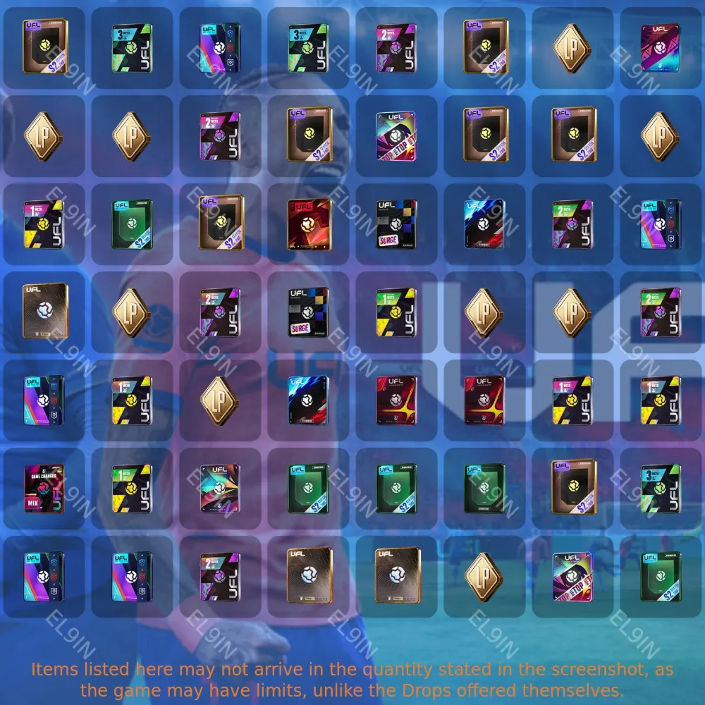 🧨UFL💫Твич Дропсы🎁56 предметов + 🎁