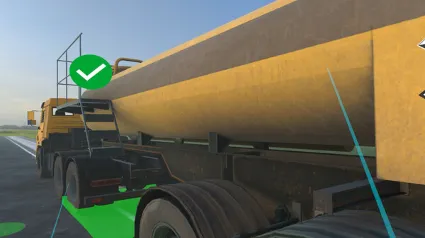 Road Accident With Dangerous Goods VR Training ✅ STEAM GIFT AUTO ✅ RU+МИР