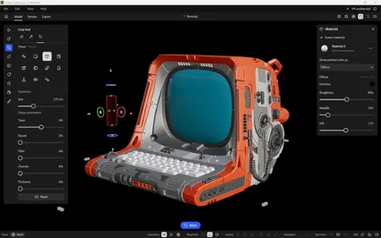 Substance 3D Modeler 2025 ✅ STEAM GIFT AUTO ✅ BD+МИР