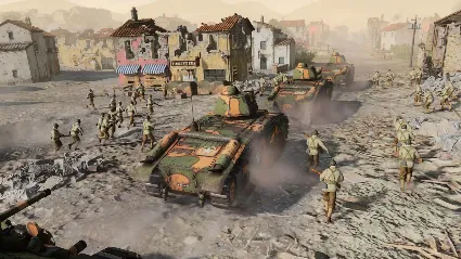 Company of Heroes 3: Dare  Destroy DLC RU*KZ*UA*CIS