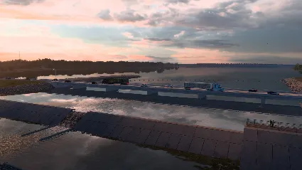American Truck Simulator - Illinois DLC RU*KZ*UA*CIS