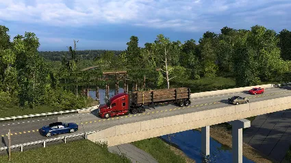 American Truck Simulator - Illinois DLC RU*KZ*UA*CIS
