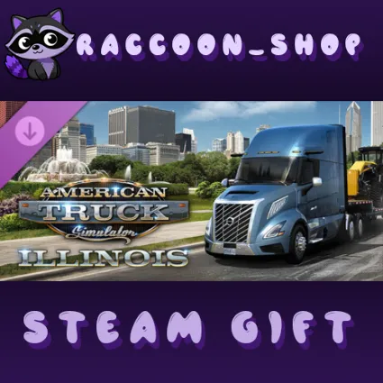 American Truck Simulator - Illinois DLC RU*KZ*UA*CIS