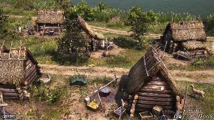 Farthest Frontier - Cats and Dogs DLC RU*KZ*UA*CIS