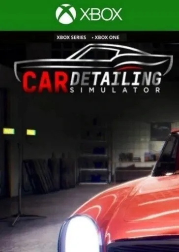 Car Detailing Simulator Xbox ONE XS