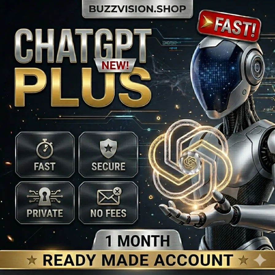 ChatGPT PLUS 5.5 Приватный | Готовый Аккаунт | 1 Месяц | С Гарантией