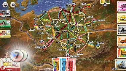 Ticket to Ride: Poland Expansion DLC - STEAM RU