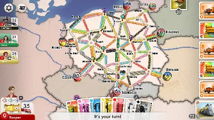 Ticket to Ride: Poland Expansion DLC - STEAM RU