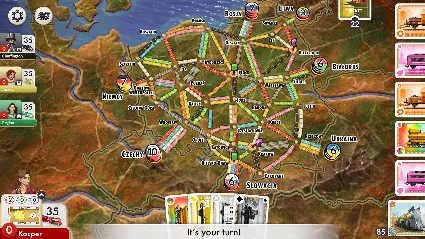 Ticket to Ride: Poland Expansion DLC - STEAM RU