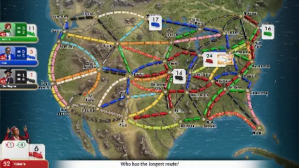 Ticket to Ride: USA 1910 Ticket Pack DLC - STEAM RU