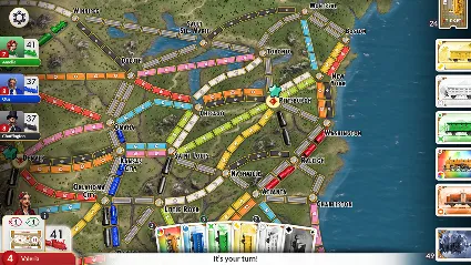 Ticket to Ride: USA 1910 Ticket Pack DLC - STEAM RU