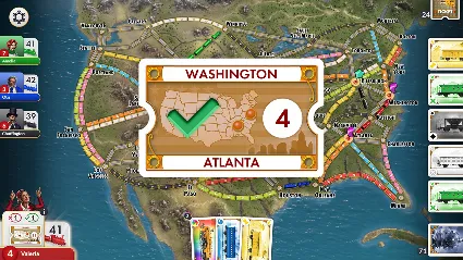 Ticket to Ride: USA 1910 Ticket Pack DLC - STEAM RU