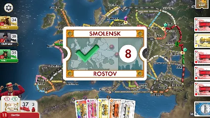 Ticket to Ride: Europe Expansion + Europa 1912 Ticket Pack DLC