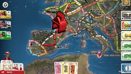 Ticket to Ride: Europe Expansion + Europa 1912 Ticket Pack DLC