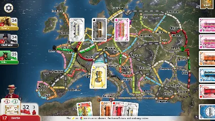 Ticket to Ride: Europe Expansion + Europa 1912 Ticket Pack DLC