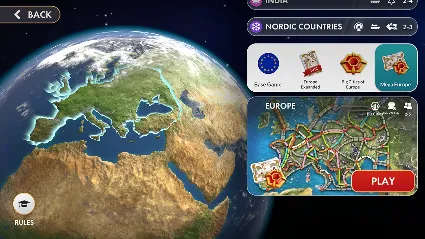 Ticket to Ride: Europe Expansion + Europa 1912 Ticket Pack DLC