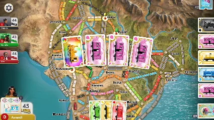 Ticket to Ride: India Expansion DLC - STEAM RU